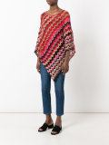 zigzag poncho 