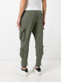 four-pocket slouch trousers
