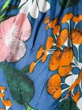 Maddon print sleeveless dress