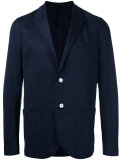 buttoned blazer