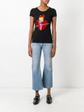 sequin embellished T-shirt 
