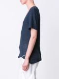 slouchy crew neck T-shirt