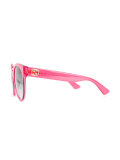 glitter round sunglasses
