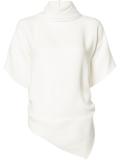 high neck blouse
