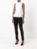 lace up jeans
