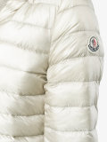 quilted hooded jacket