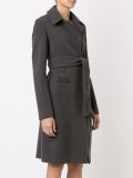 lace up trench coat