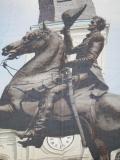 'Jackson Square Statue' scarf