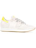 lateral patch sneakers