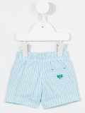 striped swim shorts 