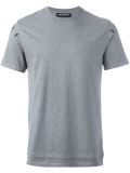 lightning bolt print T-shirt