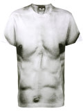 muscle print t-shirt 