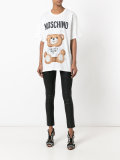 bear print T-shirt