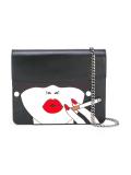 face crossbody bag 