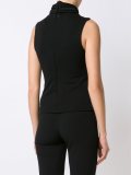 high neck tank top