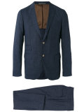 slim-fit suit