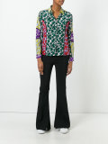 floral print shirt