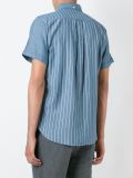 'Chambray HOBD' short sleeve shirt