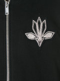 zipped hoodie 