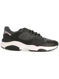 panelled sneakers 