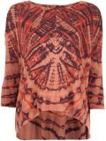 tie-dye print top 