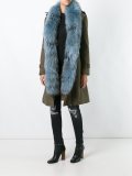 collar detail coat