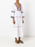 embroidered kaftan dress
