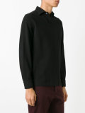 longsleeved polo shirt 