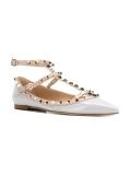 Valentino Gravani Rockstud ballerinas
