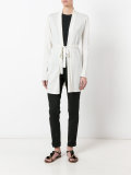 belted cardigan