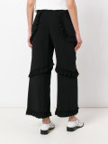 rouched trousers