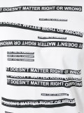 printed T-shirt 