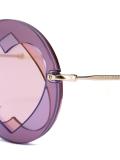round shaped sunglasses