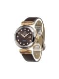 'De Ville Ladymatic' analog watch
