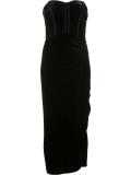 strapless dress