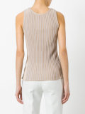 ribbed tank top