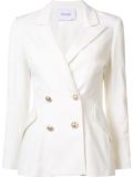 peaked lapel blazer