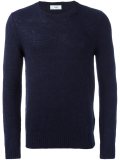 knitted crew neck sweater