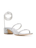 studded rhinestone sandals
