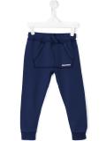 logo track pants