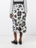 floral print trousers