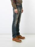 stone washed jeans