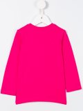 glitter logo sweatshirt