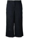 cropped trousers