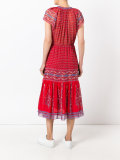long printed dress 