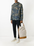 detachable strap tote