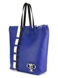 frilled rectangular shoulder bag
