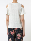 cold-shoulder top