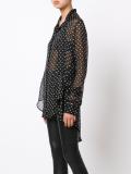 polka dot shirt