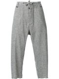 'Herringbone Pleat‘休闲裤